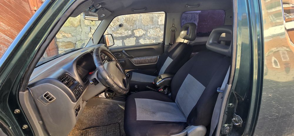 SUZUKI  Jimny 1.2  82кс,4х4 Газ+Бензин 2002