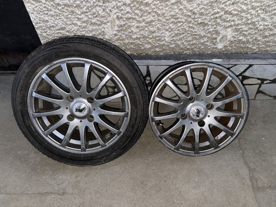 Продавам 5 броя Джанти  AEZ 15 цола