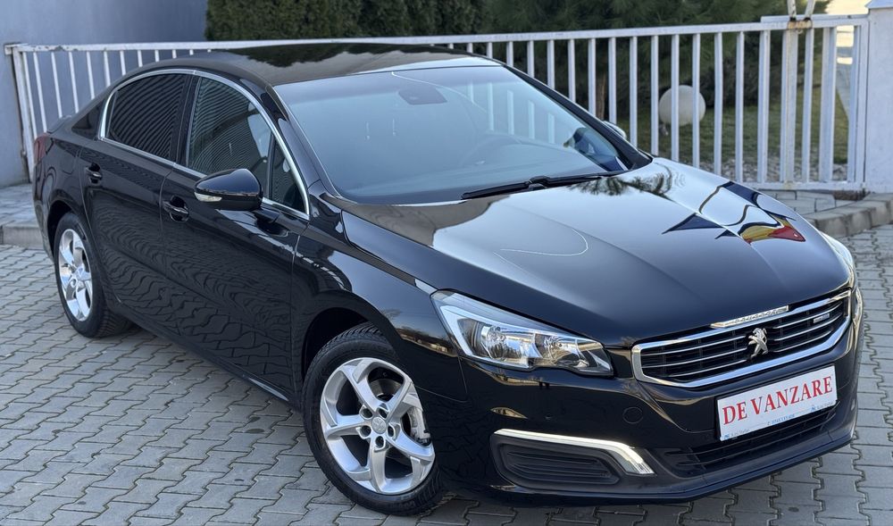 Peugeot 508 Facelift 2016 Automat AISIN Feline Navigatie Camera Euro 6