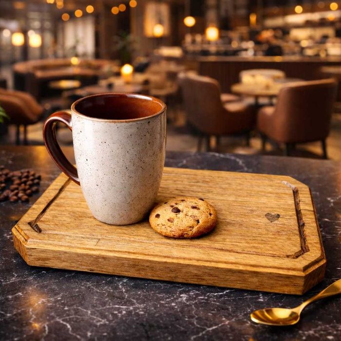 Platou servire cafea