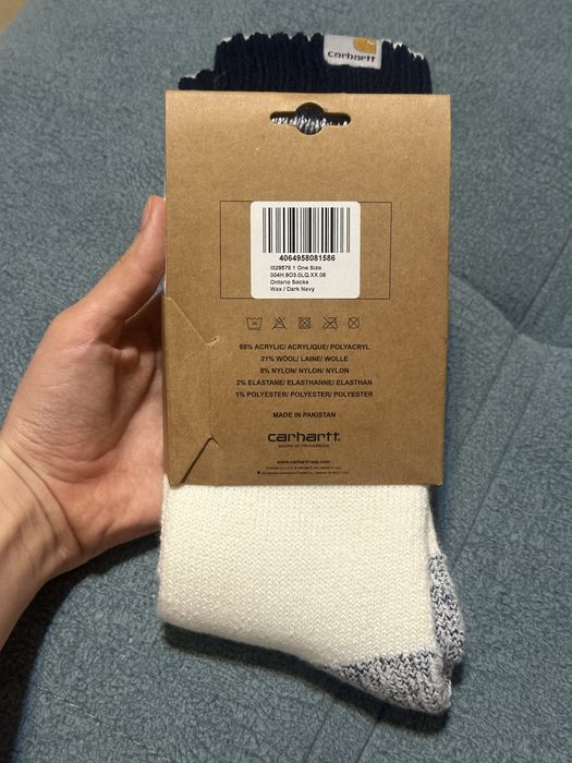 носки carhartt новые