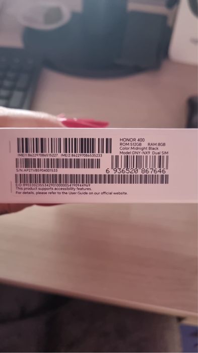 Telefon nou sigilat Honor 400