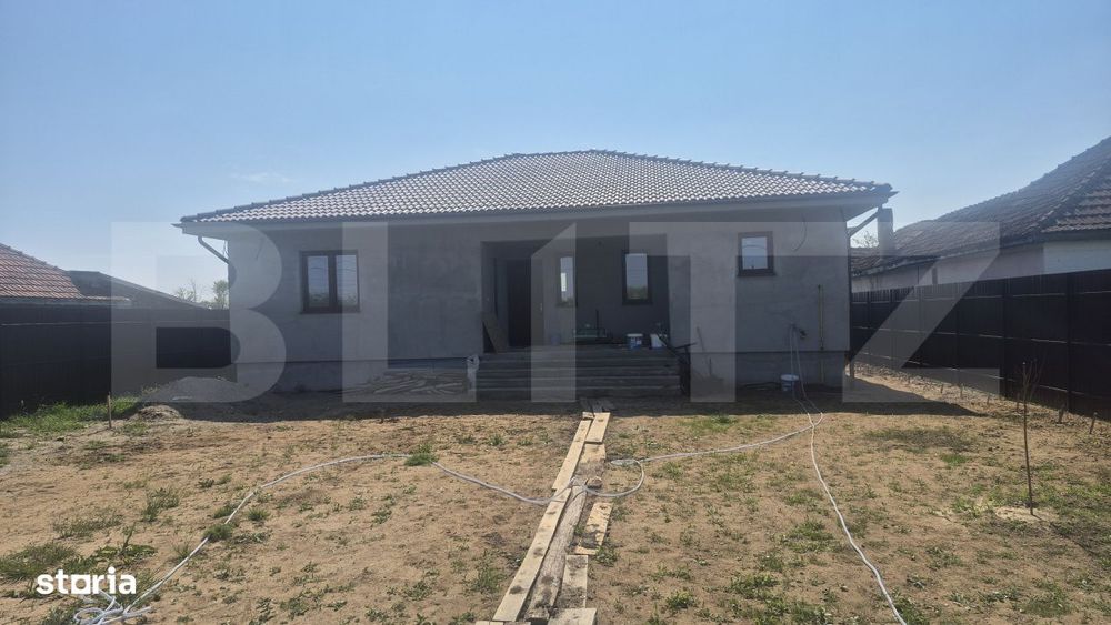 Casa 3 camere de vanzare, 120 mp, teren 950 mp, Balta Blonda