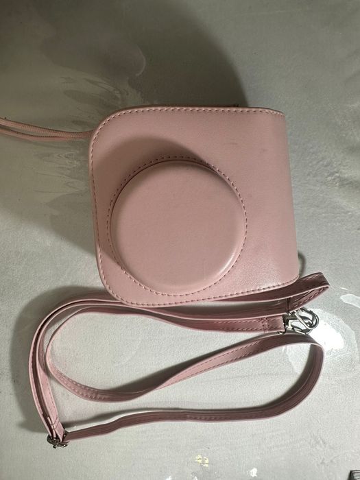 Фотопарат Instax, (с чехлом)