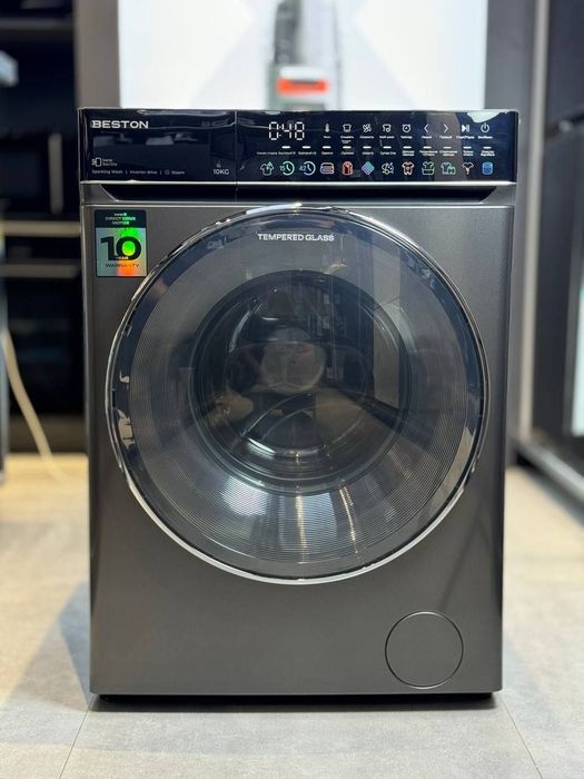 Стиральная машина BESTON 10Кг Inverter От официального дилера