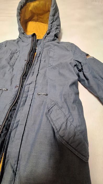 Детско зимно яке Okaidi 140 cm, 10 години