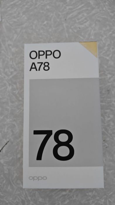 Продам телефон Oрро A78