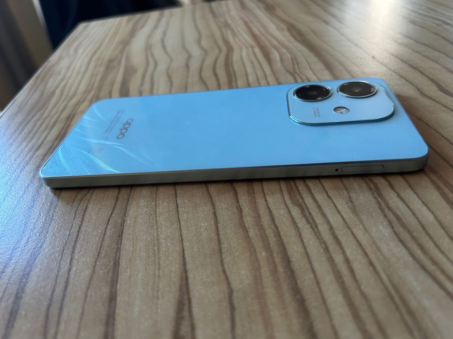 Мобилен телефон OPPO A60, 4GB RAM, 128GB, 5G, океанско син