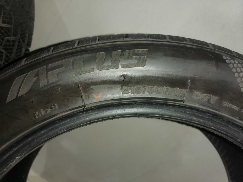 Зимни гуми 215 50 17 Aplus 2 броя