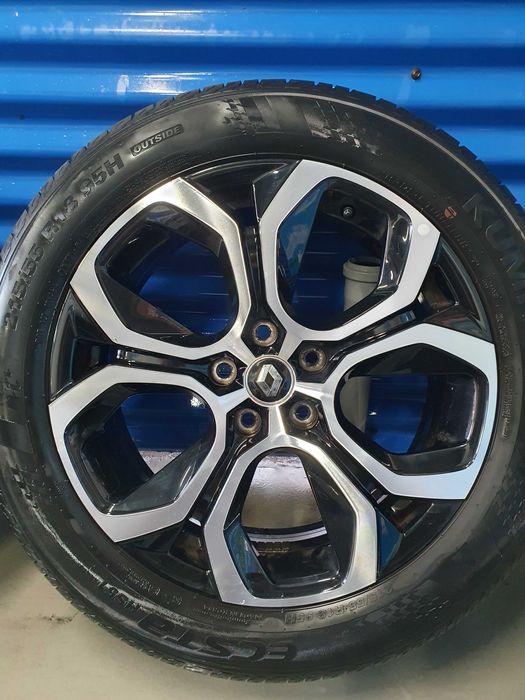 Set Complet Jante Originale Renault PASADENA 18" + Anvelope Vară + Senzori