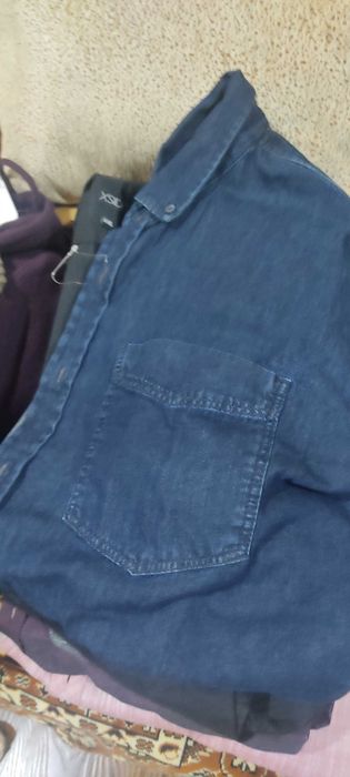 Идеально на каждый день- джинсовый жакет фирмы "LC WAIKIKI" из Турции