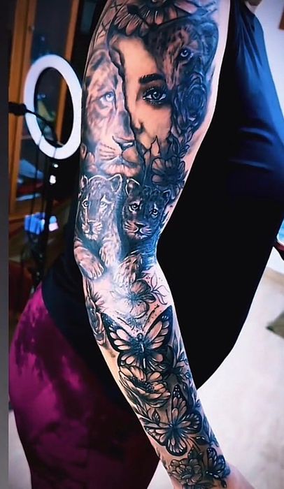 Tatoo Darwine and cover