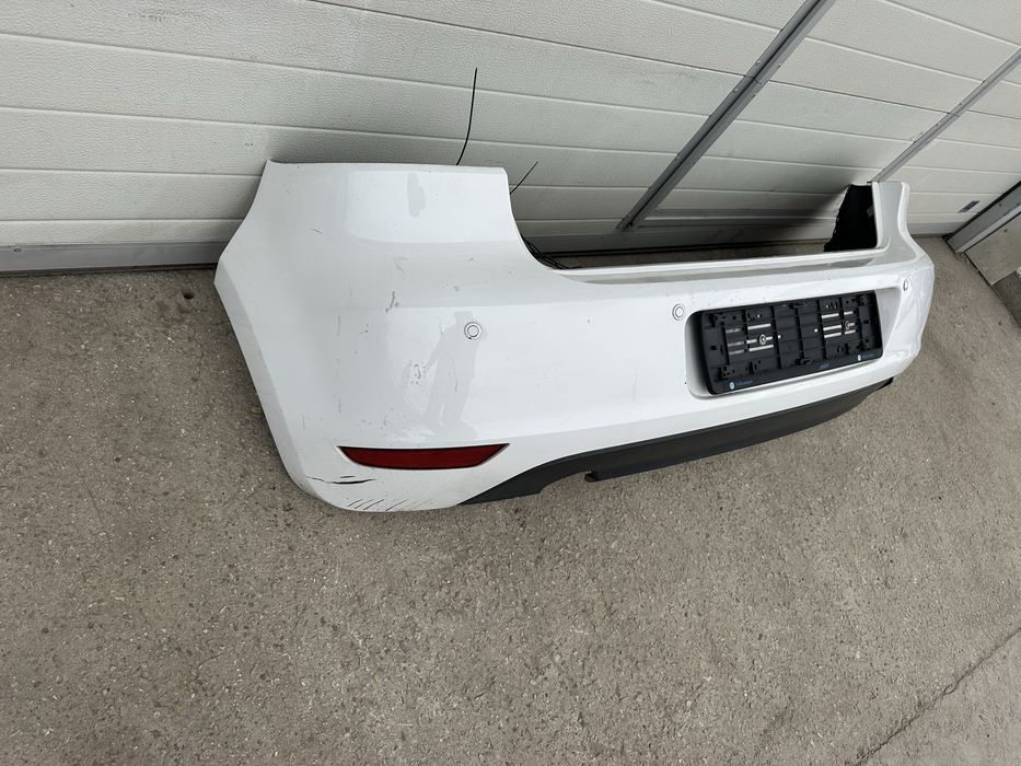 Задна броня за Фолксваген Голф 6 хечбег!