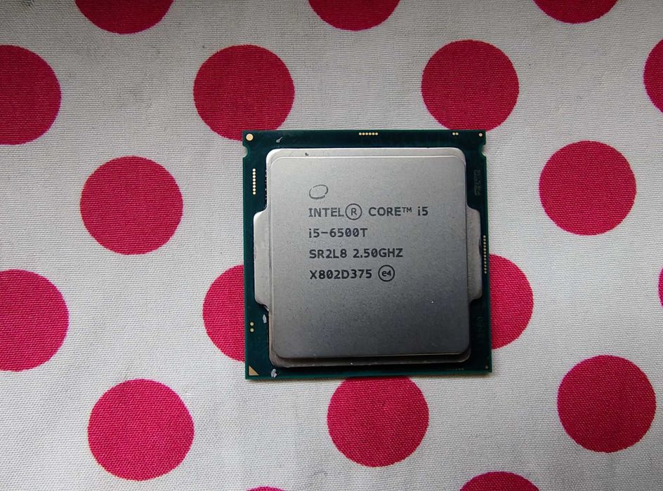 新品 Intel Core i5-6500 LGA1151 CPU 2セット Procesor PC Intel Core i5-6500 SR2L6 3.2Ghz LGA 1151