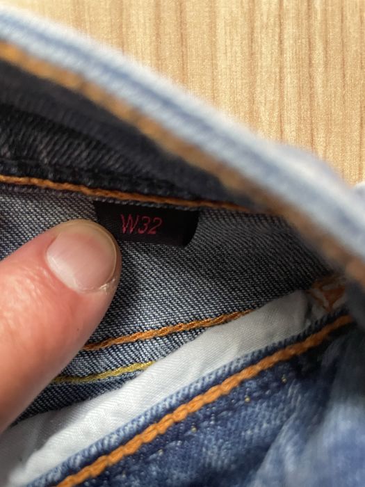 SUPERDRY skinny Bermuda/дамски къси дънки W32