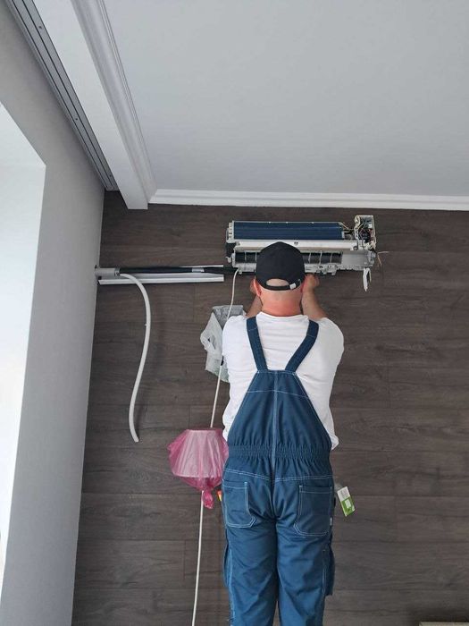 Установка кондиционера