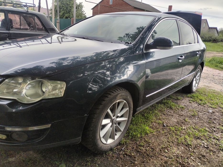 Машина Фольксваген B6