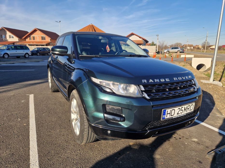 Land rover evoque 2.2