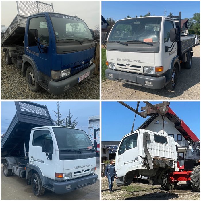 Piese Nissan Cabstar E BD30Ti 110-120 cai