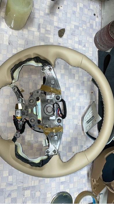 Перетяжка рулей и ручек кпп