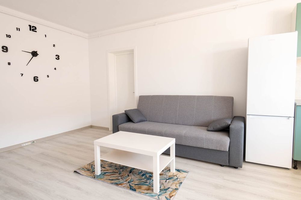 Apartament tip studio de închiriat mobilat și utilat