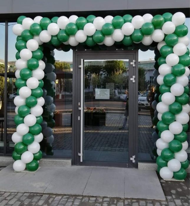 Шары, арки, оформление