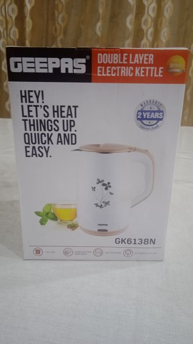 Чайник электрический GEEPAS GK6138N  245000 сум