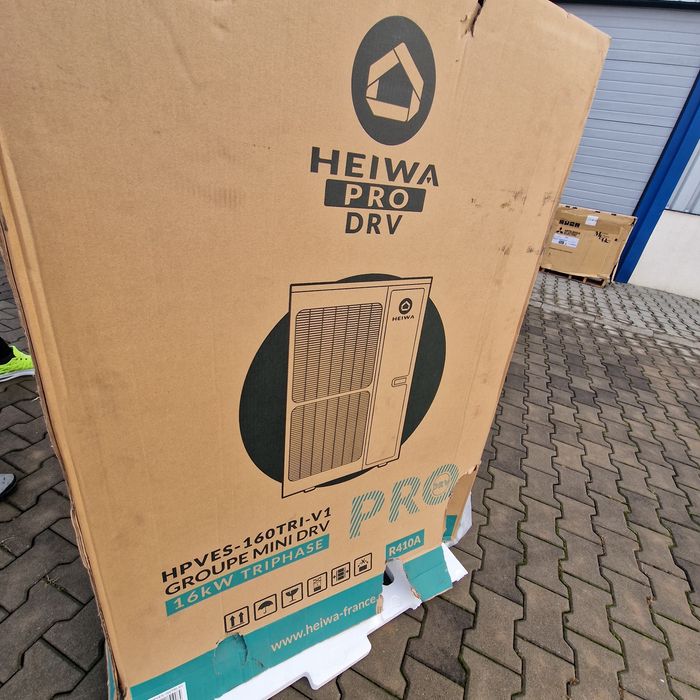 Pompa  de Caldura -Monobloc Heiwa/HPVES-160TRI-V1  16 Kw Trifazat