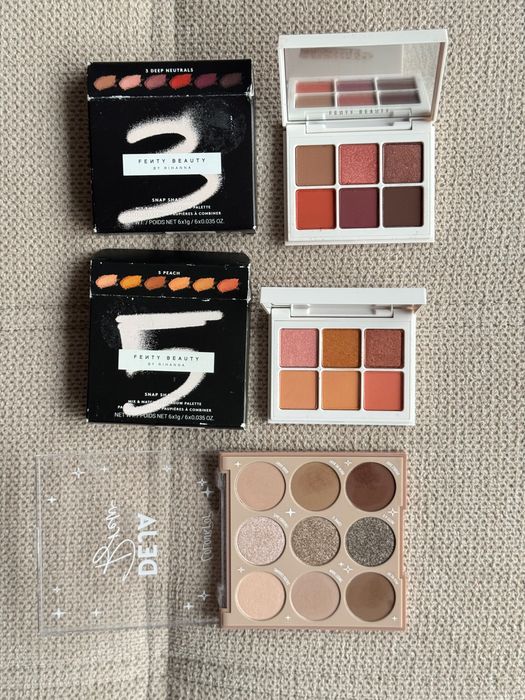 НОВО Оригинални палитри Anastasia Beverly Hills, Too Faced, Huda, MAC