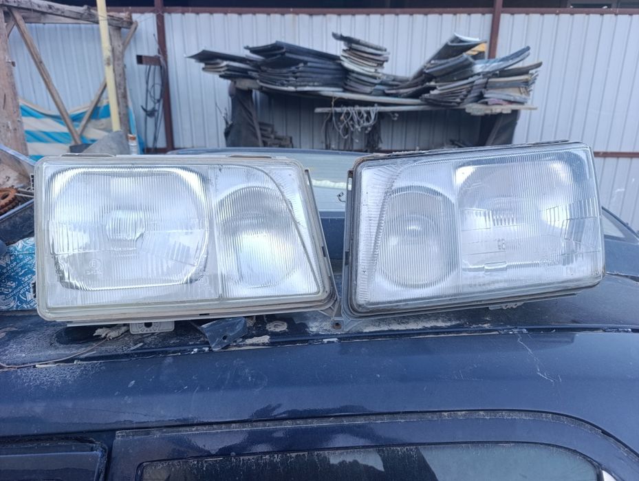 Фара мерседес ешка w124