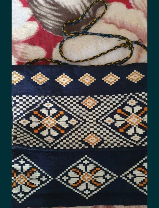 Vestă catifea, traista,ștergar, față de masă,goblen cusut manual