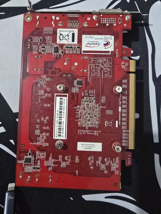 Видеокарта gt 430