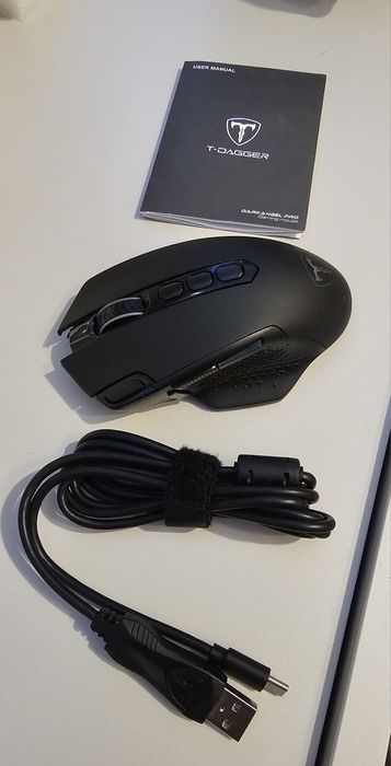 Геймърска мишка Tdagger dark angel pro