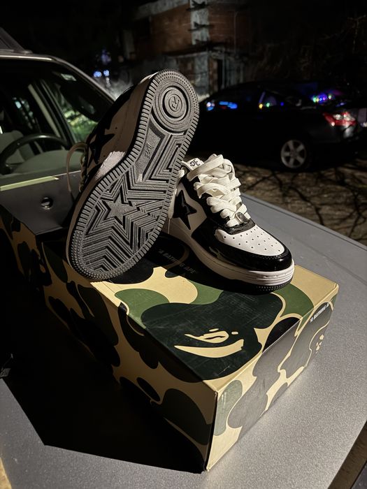 Bapesta Airforce 1
