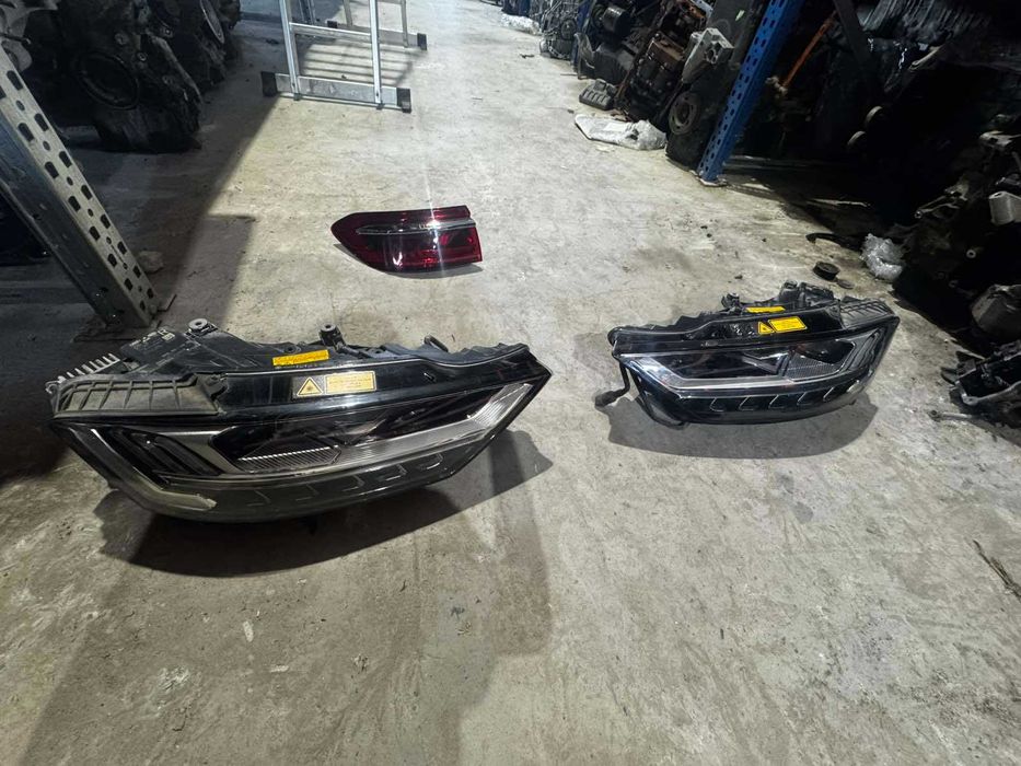 фар на AUDI A8 2019г.