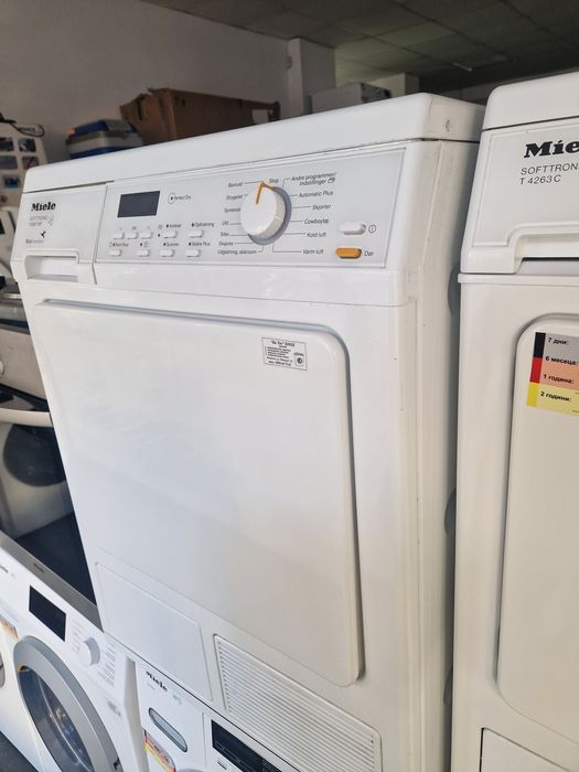 Сушилня Miele T8967WP 7 кг А+++