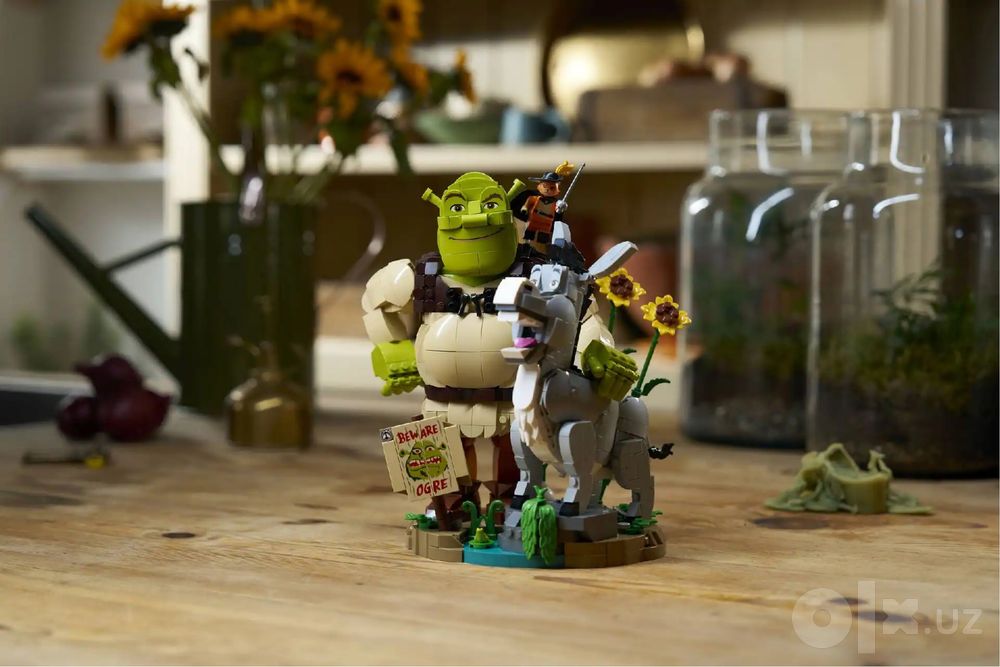 LEGO Shrek, Donkey & Puss in Boots - Оригинал, в коробке (арт.72423)