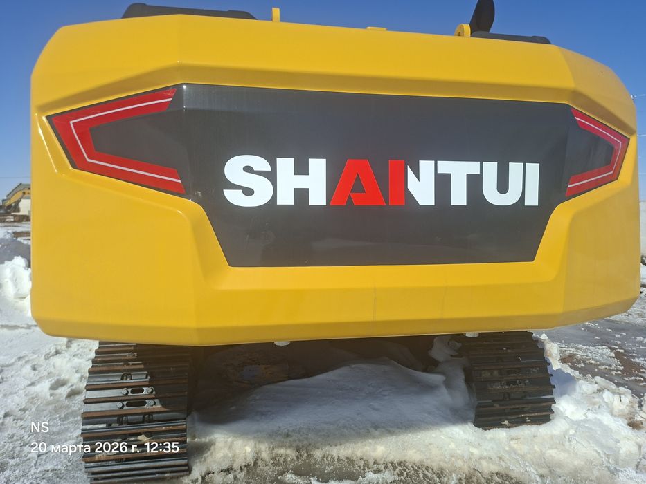 Экскаватор Shantui Шантуй