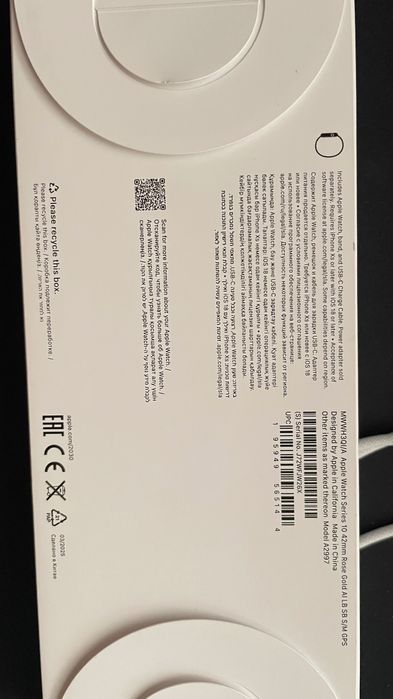 Apple Watch 10 series 42 MM