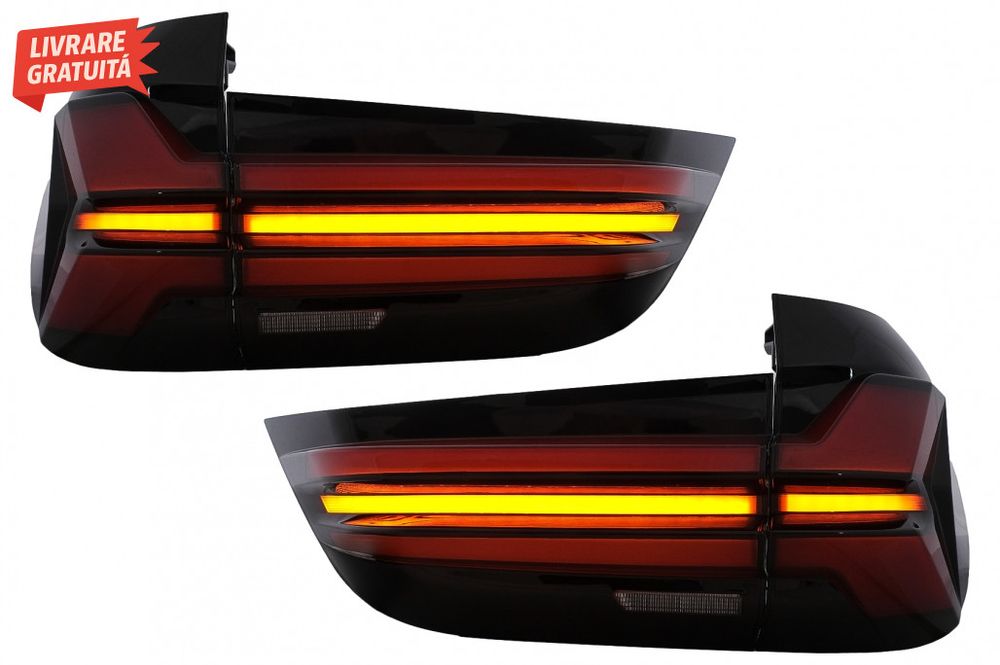 Stopuri Full LED BMW X5 F15 (2013-2018) Conversie la G05 Design