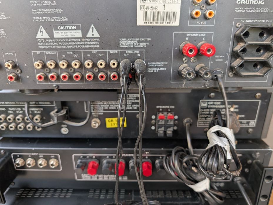 Amplificatoare  vintage