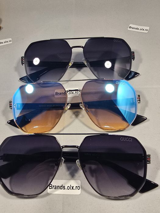 Ochelari de soare Gucci Mirro, 66029, made in Italy, pret per bucata