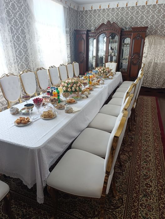 Prakat stol stul chinni samovar prakatga beriladi 24/7hizmatingizdamiz