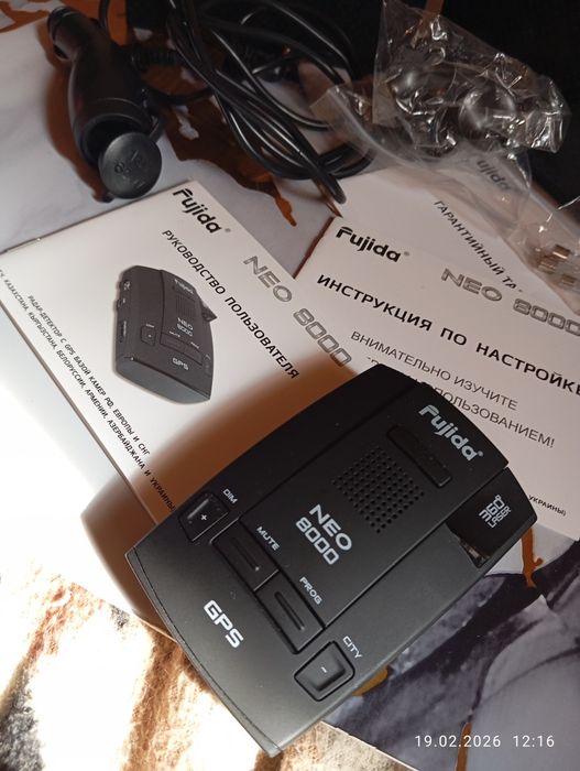 Радар детектор. За 1000т.