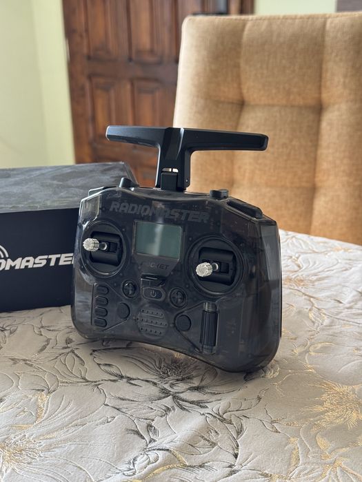 DJI Goggles integra + Radiomaster pocket ELRS M2