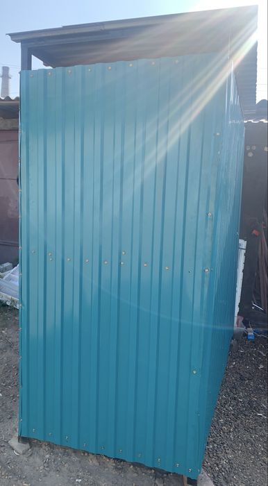 Душ уличный с раздевалкой