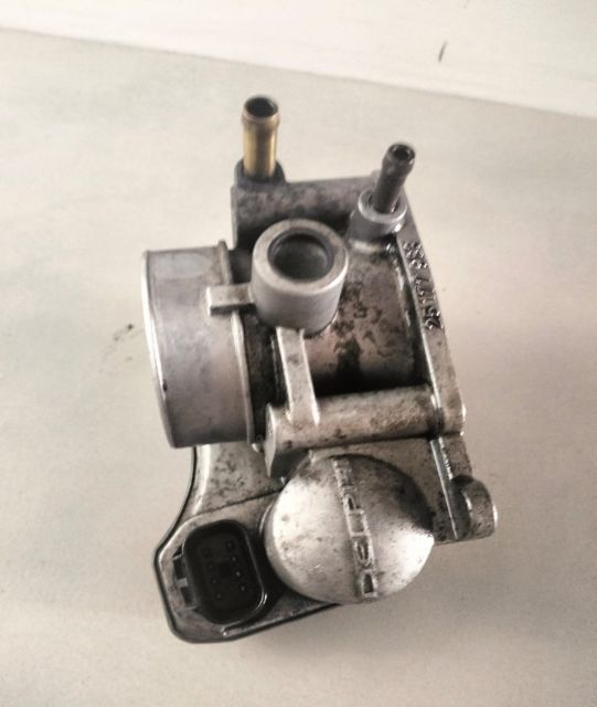 Clapeta accelerație 25177983 Opel Meriva prima generatie