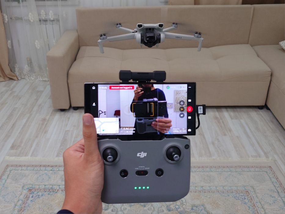 DJI Mini 3 в отличном состоянии
