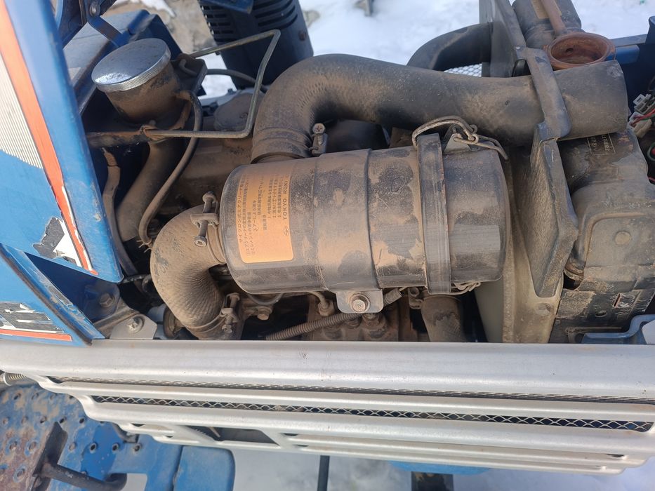 Мине трактор ISIKE