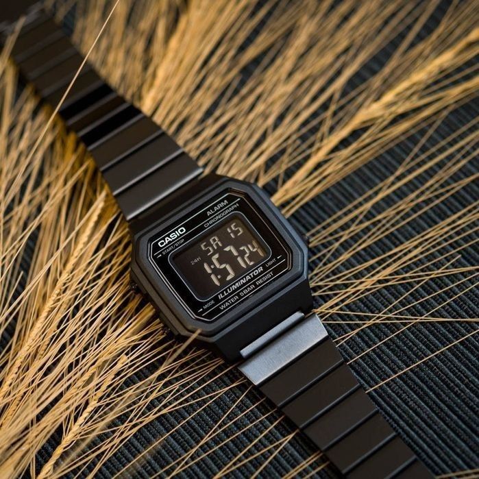 Часы Casio Vintage B650WD/B650WB - Оригинал; 1 год гарантия